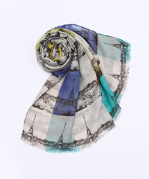 SIMONE LIST | エッフェルタワーストール(ストール/ショール)