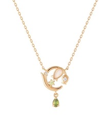 Canal 4℃｜カナルヨンドシーのネックレス（フラワーモチーフ）通販