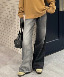 アシンメトリーDENIM PT