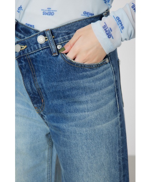 セール】アシンメトリーDENIM PT（デニムパンツ）｜RODEO CROWNS