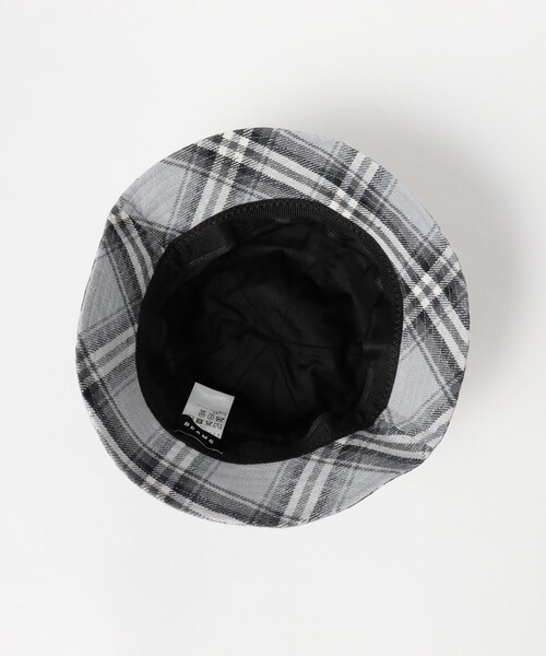 BEAMS（ビームス）の「チェック メトロハット（ハット・メンズ・グリーン/オレンジ/グレー・ONE SIZE）」の7枚目の写真