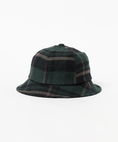 BEAMS（ビームス）の「チェック メトロハット（ハット・メンズ・グリーン/オレンジ/グレー・ONE SIZE）」の11枚目の写真
