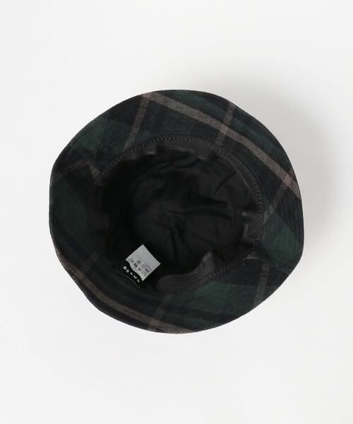 BEAMS（ビームス）の「チェック メトロハット（ハット・メンズ・グリーン/オレンジ/グレー・ONE SIZE）」の13枚目の写真