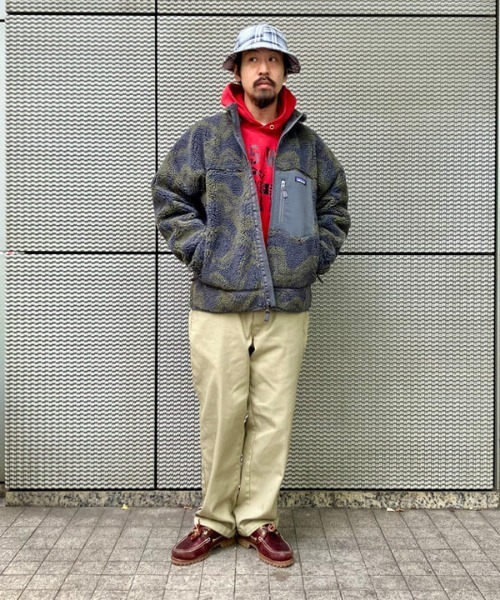 BEAMS（ビームス）の「チェック メトロハット（ハット・メンズ・グリーン/オレンジ/グレー・ONE SIZE）」の16枚目の写真