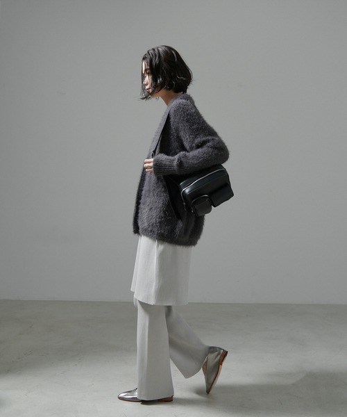 SALON adam et rope'（サロン アダム エ ロペ）の「Cameraボディーバッグ（ボディバッグ/ウエストポーチ・レディース・ブラウン/オフホワイト/ブラック・FREE）」の11枚目の写真