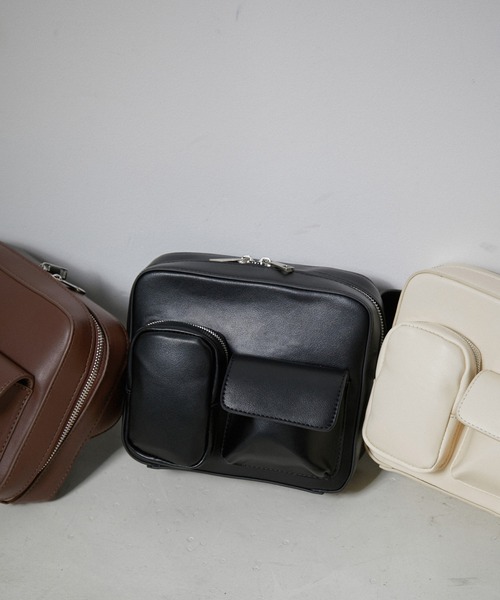 【セール】Cameraボディーバッグ(ボディバッグ/ウエストポーチ)|SALON adam et rope'(サロン アダム エ ロペ) 【セール】Cameraボディーバッグ(ボディバッグ/ウエストポーチ)|SALON adam et rope'(サロン アダム エ ロペ)