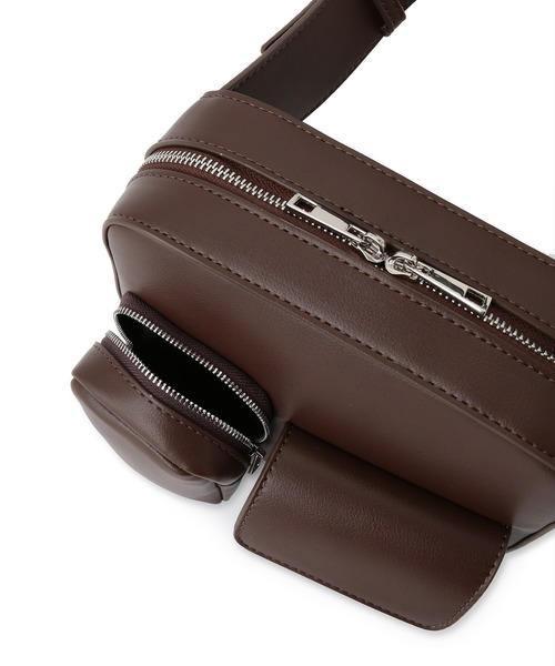 【セール】Cameraボディーバッグ(ボディバッグ/ウエストポーチ)|SALON adam et rope'(サロン アダム エ ロペ) 【セール】Cameraボディーバッグ(ボディバッグ/ウエストポーチ)|SALON adam et rope'(サロン アダム エ ロペ)