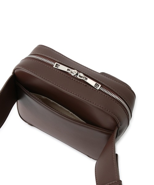 SALON adam et rope'（サロン アダム エ ロペ）の「Cameraボディーバッグ（ボディバッグ/ウエストポーチ・レディース・ブラウン/オフホワイト/ブラック・FREE）」の21枚目の写真