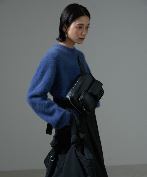 【セール】Cameraボディーバッグ(ボディバッグ/ウエストポーチ)|SALON adam et rope'(サロン アダム エ ロペ) 【セール】Cameraボディーバッグ(ボディバッグ/ウエストポーチ)|SALON adam et rope'(サロン アダム エ ロペ)