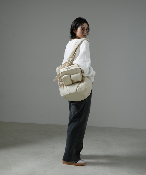 【セール】Cameraボディーバッグ(ボディバッグ/ウエストポーチ)|SALON adam et rope'(サロン アダム エ ロペ) 【セール】Cameraボディーバッグ(ボディバッグ/ウエストポーチ)|SALON adam et rope'(サロン アダム エ ロペ)