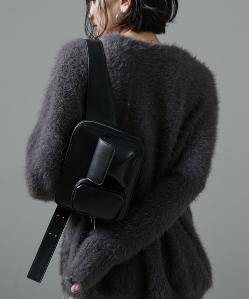 【セール】Cameraボディーバッグ(ボディバッグ/ウエストポーチ)|SALON adam et rope'(サロン アダム エ ロペ) 【セール】Cameraボディーバッグ(ボディバッグ/ウエストポーチ)|SALON adam et rope'(サロン アダム エ ロペ)