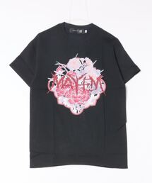 ◆SAMURAI CORE x MAYHEM◆Graphic Design T