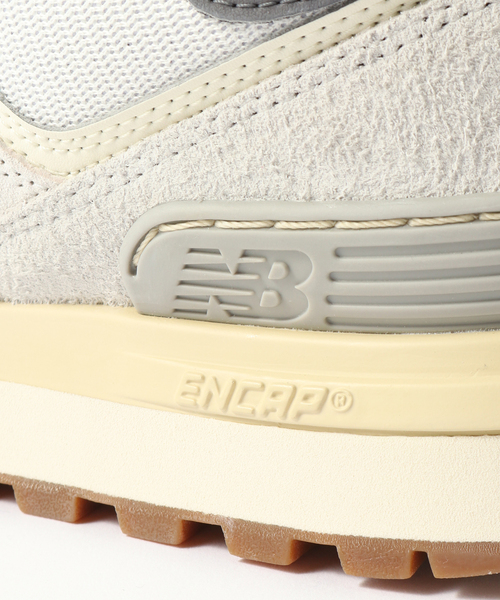 NEW BALANCE(ニューバランス)の「New Balance (ニューバランス) U574LGAN(スニーカー・メンズ・ホワイト・28.5cm/28cm/27.5cm/27cm/26.5cm/26cm/25.5cm)」の10枚目の写真