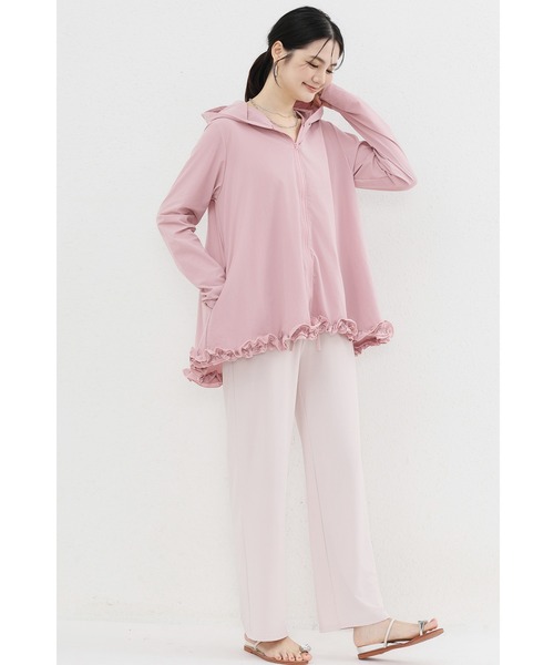 イッセイミヤケ　プリーツプリーズ　パーカー　フーディー　長袖 イッセイミヤケ プリーツプリーズ パーカー フーディー 長袖