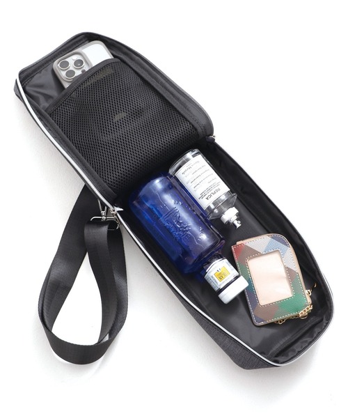 Arnold Palmer（アーノルドパーマー）の「デニムルック ボディバッグ（ボディバッグ/ウエストポーチ・メンズ・ブラック/ネイビー/ブラウン・F）」の9枚目の写真