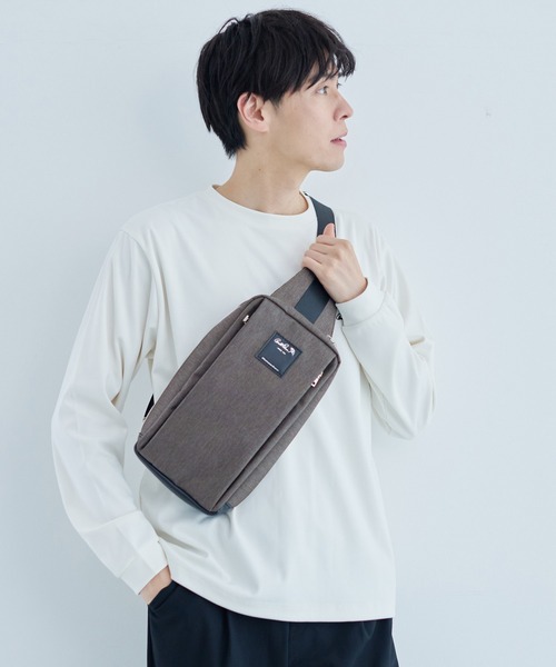 Arnold Palmer（アーノルドパーマー）の「デニムルック ボディバッグ（ボディバッグ/ウエストポーチ・メンズ・ブラック/ネイビー/ブラウン・F）」の11枚目の写真