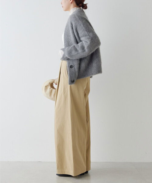 GALLARDAGALANTE（ガリャルダガランテ）の「カシミヤ混カーディガン