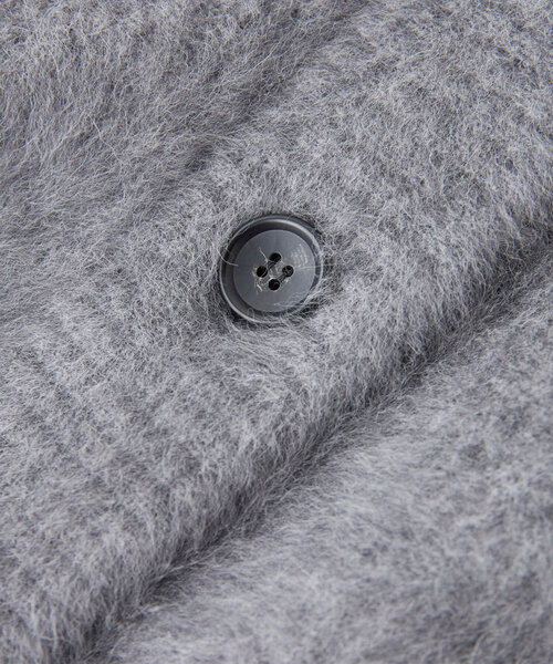 GALLARDAGALANTE(ガリャルダガランテ)の「カシミヤ混カーディガン(カーディガン/ボレロ・レディース・モカ/グレー・FREE)」の10枚目の写真