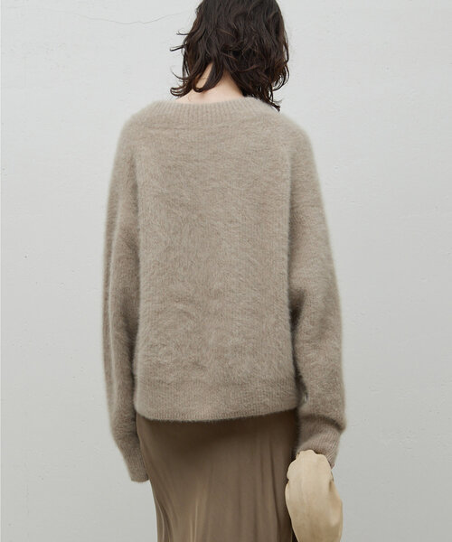 新品　24AW　GALLARDAGALANTE　カシミヤ混カーディガン GALLARDAGALANTE（ガリャルダガランテ）の「カシミヤ混カーディガン