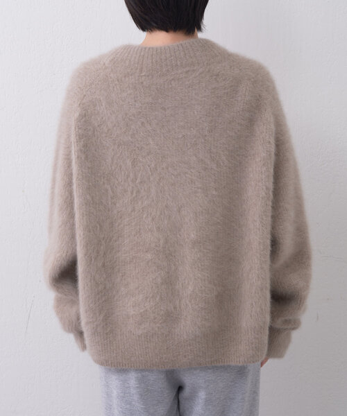 GALLARDAGALANTE(ガリャルダガランテ)の「カシミヤ混カーディガン(カーディガン/ボレロ・レディース・モカ/グレー・FREE)」の22枚目の写真