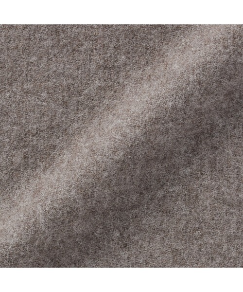 無印良品（ムジルシリョウヒン）の「ウール　マフラー（マフラー・レディース・ダークブラウン系/オレンジ系/ブルー系/グレー/ブラック・FREE）」の17枚目の写真