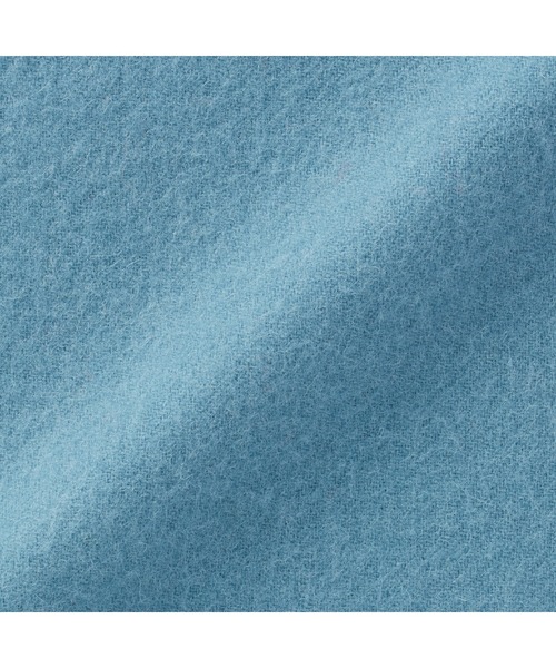 無印良品（ムジルシリョウヒン）の「ウール　マフラー（マフラー・レディース・ダークブラウン系/オレンジ系/ブルー系/グレー/ブラック・FREE）」の21枚目の写真