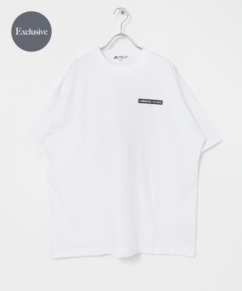 LURKING CLASS(ラーキングクラス)の「『別注』LURKING CLASS×URBS DISCONNECT S/S TEE(Tシャツ/カットソー・メンズ・ブラック/ホワイト・X-LARGE/LARGE/MEDIUM)」の1枚目の写真