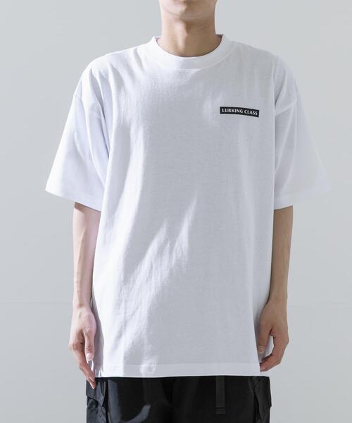 LURKING CLASS(ラーキングクラス)の「『別注』LURKING CLASS×URBS DISCONNECT S/S TEE(Tシャツ/カットソー・メンズ・ブラック/ホワイト・X-LARGE/LARGE/MEDIUM)」の3枚目の写真
