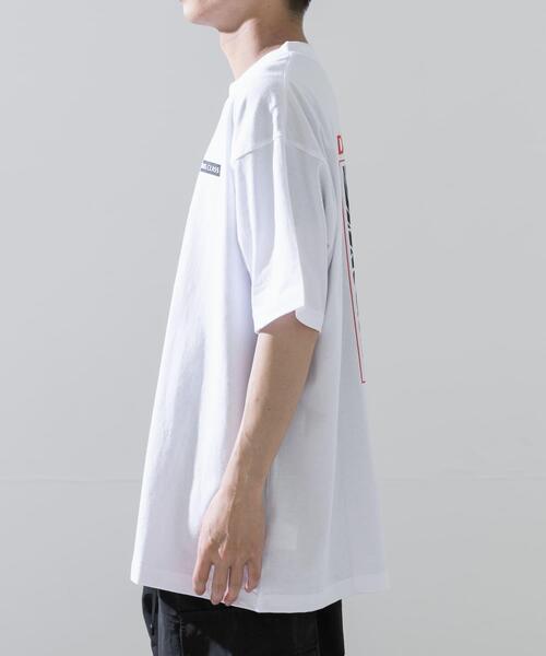 LURKING CLASS(ラーキングクラス)の「『別注』LURKING CLASS×URBS DISCONNECT S/S TEE(Tシャツ/カットソー・メンズ・ブラック/ホワイト・X-LARGE/LARGE/MEDIUM)」の4枚目の写真