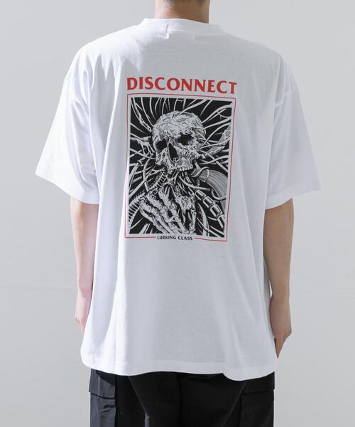 LURKING CLASS(ラーキングクラス)の「『別注』LURKING CLASS×URBS DISCONNECT S/S TEE(Tシャツ/カットソー・メンズ・ブラック/ホワイト・X-LARGE/LARGE/MEDIUM)」の5枚目の写真