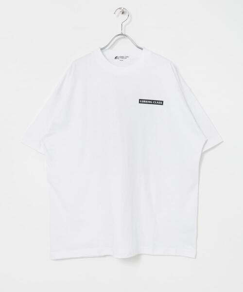 LURKING CLASS(ラーキングクラス)の「『別注』LURKING CLASS×URBS DISCONNECT S/S TEE(Tシャツ/カットソー・メンズ・ブラック/ホワイト・X-LARGE/LARGE/MEDIUM)」の6枚目の写真