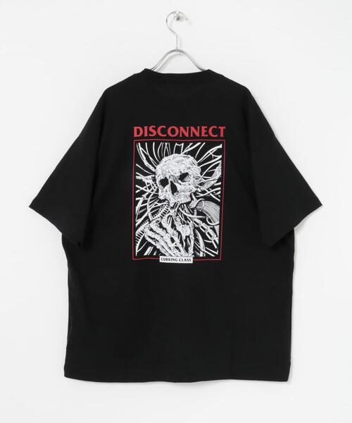 LURKING CLASS(ラーキングクラス)の「『別注』LURKING CLASS×URBS DISCONNECT S/S TEE(Tシャツ/カットソー・メンズ・ブラック/ホワイト・X-LARGE/LARGE/MEDIUM)」の10枚目の写真