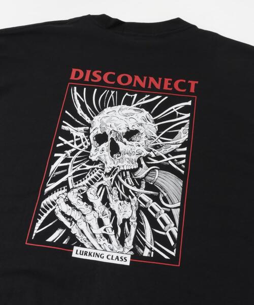 LURKING CLASS(ラーキングクラス)の「『別注』LURKING CLASS×URBS DISCONNECT S/S TEE(Tシャツ/カットソー・メンズ・ブラック/ホワイト・X-LARGE/LARGE/MEDIUM)」の11枚目の写真