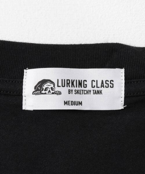 LURKING CLASS(ラーキングクラス)の「『別注』LURKING CLASS×URBS DISCONNECT S/S TEE(Tシャツ/カットソー・メンズ・ブラック/ホワイト・X-LARGE/LARGE/MEDIUM)」の13枚目の写真