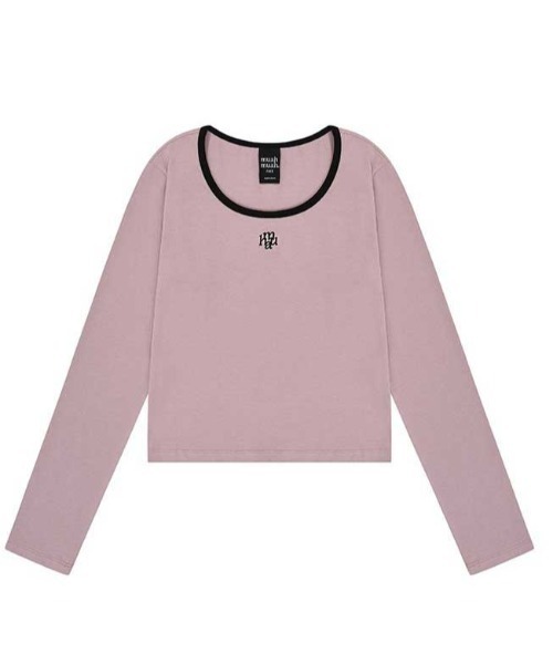 gemオーダーページ A'GEM/9 × .kom 『muah muah/ムーアムーア』 LOGO STITCH ROUND