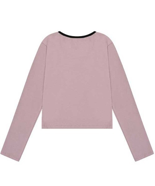 A'GEM/9 × .kom 『muah muah/ムーアムーア』 LOGO STITCH ROUND