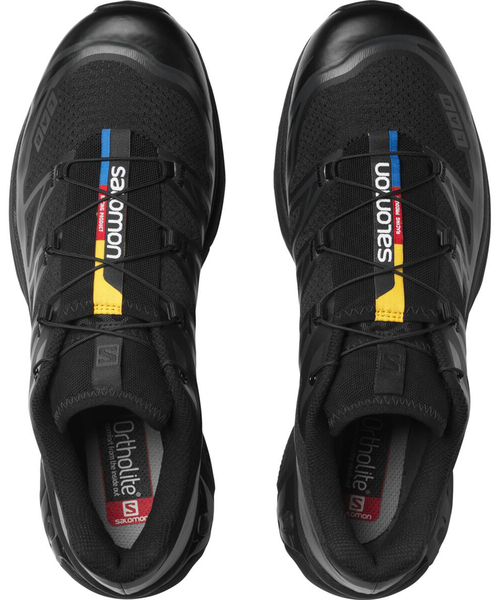PULP/417EDIFICE(パルプフォーワンセブンエディフィス)の「【SALOMON / サロモン】XT-6 / L41086600(スニーカー・メンズ・ブラック・26cm/26.5cm/27.5cm/28cm/27cm)」の2枚目の写真