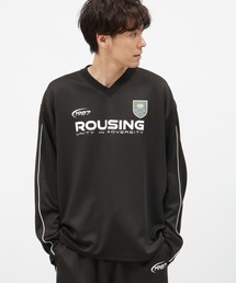 LAKOLE | ゲームプリントTシャツ長袖 / 140874(Tシャツ/カットソー)