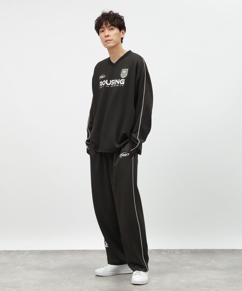 LAKOLE(ラコレ)の「ゲームプリントTシャツ長袖 / 140874(Tシャツ/カットソー・メンズ・ブラック/アイボリー/ブラウン・MEDIUM/LARGE)」の16枚目の写真
