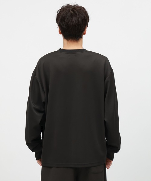 LAKOLE(ラコレ)の「ゲームプリントTシャツ長袖 / 140874(Tシャツ/カットソー・メンズ・ブラック/アイボリー/ブラウン・MEDIUM/LARGE)」の11枚目の写真