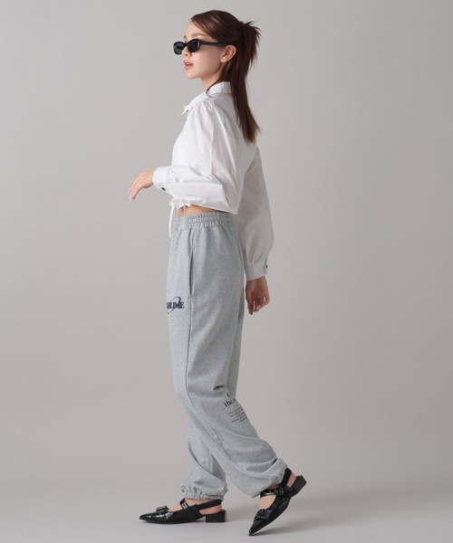 FOREVER 21（フォーエバー トゥエンティーワン）の「【2024FW】フロントシャーリングシャツ（シャツ/ブラウス・レディース・オフホワイト/ブラック/ブラック系その他/ブルー/オレンジ・FREE）」の15枚目の写真