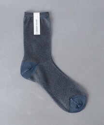 UNITED ARROWS | シアー グリッター ソックス(ソックス/靴下)