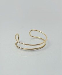 ieLS | 金属アレルギー対応「ieLS」ステンレス　ダブルラインバングル(バングル/リストバンド)