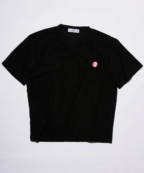 JOURNAL STANDARD relume（ジャーナルスタンダード　レリューム）の「《追加2》イノウエバッジ店 別注 花道企み刺繍 パイルTシャツ（Tシャツ/カットソー・メンズ・ブラック/アイボリー/ホワイト/チャコールグレー・MEDIUM/LARGE）」の19枚目の写真