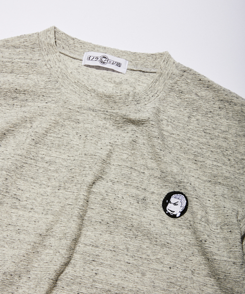 JOURNAL STANDARD relume（ジャーナルスタンダード　レリューム）の「《追加2》イノウエバッジ店 別注 花道企み刺繍 パイルTシャツ（Tシャツ/カットソー・メンズ・ブラック/アイボリー/ホワイト/チャコールグレー・MEDIUM/LARGE）」の20枚目の写真
