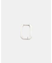 ALLSAINTS スターリングシルバー クロス チャーム ピアス 片耳 ALLSAINTS スターリングシルバー クロス チャーム ピアス 片耳