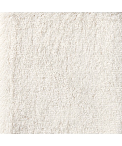 無印良品(ムジルシリョウヒン)の「静電気が起きにくい 着る毛布 マフラー 14×92cm(マフラー・レディース・アイボリー/サックスブルー/ブラック/ブラウン系/スモークピンク・FREE)」の9枚目の写真