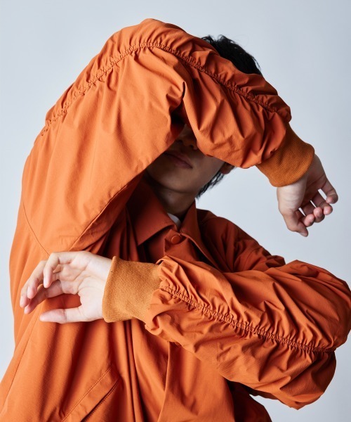 rehacer : Wide Curve Coach Jacket / ワイドカーヴコーチ
