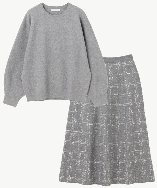 【洗濯機可】ニットセットアップ（ニット/セーター）｜any Fam（エニィファム）