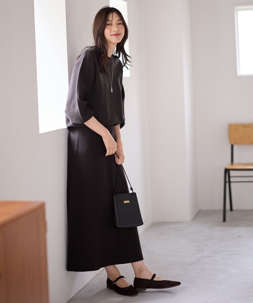 ニットセットアップ（ニット/セーター）｜ANY（エニィ）のファッション